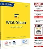 WISO Steuer 2023 (Steuerjahr 2022) Steuer Sparbuch, Mac, Start und Plus, für Browser, Windows, Mac, Smartphones und Tablets|Standard Verpackung