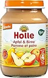 Holle Bio Apfel & Birne (6 x 190 gr)