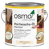 Osmo Hartwachs-Öl RAPID 3262 Farblos matt 2,5 Liter