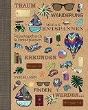 Reisetagebuch & Reiseplaner: Geschenke für Vielreisende zum Planen & Tagebuchschreiben von bis zu 4 Urlaube (großes Taschenbuch mit 102 Seiten) Aus unserem Reise Kunst S