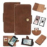 K-S-Trade Für Asus ROG Phone II Hülle Handyhülle Für Asus ROG Phone II Schutz Hülle Walletcase Bookstyle Tasche Case Handytasche Wallet Flipcase