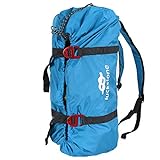 Yundxi Nylon Tasche Klettern Seiltasche Seilsack Kletterzubehör - Kletter Ausrüstung (Blau)