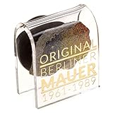 Kühlschrank-Magnet ORIGINAL Berliner Mauer-Stein mit Echtheitszertifikat | Handarbeit aus Berliner Manufaktur