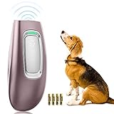 BO-sense Ultraschall Handheld Antibell Gerät, für Hunde Hundebellen-Kontrolle Mit LED-Anzeige Bellenstoppe, Anti-Bark-Gerät Sicheres Hundebellen Abschreckmittel 16.4 Ft Range