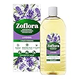 Zoflora Lavendel - 500 ml Duft-Konzentrat für bis zu 20 L Mehrzweck-Desinfektionsreiniger - gegen Viren mit 3Fach Wirkung - Anwendbar auch als Allzweckreiniger
