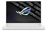 ASUS ROG Zephyrus G15 GA503QM-HQ107R Laptop 39,6 cm(15,6 Zoll, WQHD, 2.560x1.440, IPS-Level, 165 Hz) Gaming Notebook(AMD R9-5900HS, 16GB RAM, 1TB SSD, NVIDIA GeForce RTX3060, Win10Pro) Moonlight White