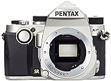 Pentax Spiegelreflex Kamera mit KP Gehäuse (24MP, Live-view, Full HD, Pixelshift)