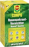 COMPO Rasenunkrautvernichter Banvel Quattro - Unkrautvernichter für den Rasen - 400 ml