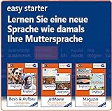 Linguajet Starterpaket, CD-ROMeasy starter. Lernen Sie eine neu Sprache wie damals Ihre Muttersprache. Windows, Macintosh