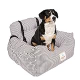 ZEEXIPDR Hundesitz, Autositz für Hunde, Haustier-Autositz, geeignet für alle Arten von Autos, multifunktionales Hundebett