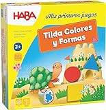 HABA 1307043005 - Meine ersten Spiele - Tilda Farben und Formen, Tischset für Kinder zum Sortieren und Erkennen von Farben. Mehr 2 Jahre