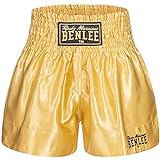 Benlee Kampfsporthose Uni Thai, Farbe:Gold, Größe:M