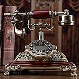 TAISK Antique Telephone Retro Phone Landline European Living Room Home Phone Hh - End