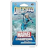 Asmodee Marvel Champions: Das Kartenspiel - Quicksilver, Helden Erweiterung, Deckbau, Deutsch