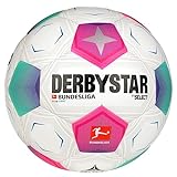 DERBYSTAR Unisex Jugend Bundesliga Club Light v23 Fußball, weiß, 5