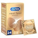 Durex Sensitive Kondome Real Feel – 24 Kondome