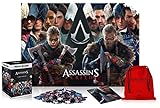 Good Loot Assassin's Creed: Legacy Puzzlespiel | Inklusive Poster und Tasche | Spiel-Artwork Motiv | Für Erwachsene und Teenager | Gamer Geschenk | Ideal für Weihnachten | 1000 Teile | 68 x 48cm