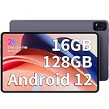 TECLAST T40S Gaming Tablet 10.4 Zoll, 16GB(8+8)RAM+128GB ROM（1TB TF）Android 12 Tablet 2k TDDI 2000x1200, MTK Octa-Core 2.0GHz CPU, 2.4G/5G WLAN/Bluetooth5.0, 6000mAh/Google GMS/GPS/Typ C/Metall (2023)