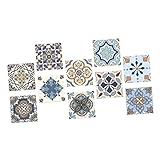Angoily 10St Wandaufkleber turnschlappen büroradio loos verkleidung cafe intencion Dekorationen Aufkleber für Bodenfliesen Tapeten Wandtattoo für Zuhause dekorative Fliesenaufkleber PVC