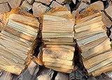 Anfeuerholz 9 Kg (3 Netze a 3 Kg), Anzündholz, Holzstücke, trocken, sofort einsetzbar von Landree®