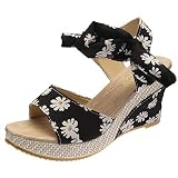 Clogs Hausschuhe Badeschuhe Zehentrenner Pantoletten Sandalen Trekking Sandalen Bade Sandalen Flops Offroad Sneaker Erholungsschuhe Pantoffeln (35,Schwarz)