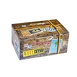 Monsterzeug DDR Süßigkeiten Box, Retro Ostpaket, Ostdeutsche Süßware Geschenkbox, Ostbox, kultige Sweets, Köstlichkeiten