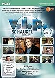 V.I.P.-Schaukel, Vol. 1 (1971 - 1972) / Die ersten 9 Folgen des Kultpromimagazins mit Margret Dünser (Pidax Doku-Highlights) [3 DVDs]