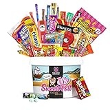 Naschmaschine® SweetsPott einzigartige Süßigkeiten Mischung aus aller Welt - 30 Teile Süßigkeiten Mix XXL mit amerikanischen Süßigkeiten als ideale Geschenkidee
