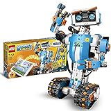 LEGO 17101 Boost Programmierbares Roboticset, App-gesteuertes Modell mit Roboter-Spielzeug und Bluetooth Hub