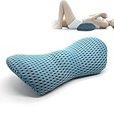 Lordosenstützkissen, Memory Foam-Kissen Autositz-Taillenkissen Schützen Sie das Wirbelsäulen-Kissen für das Rücken-Rücken-Kissen