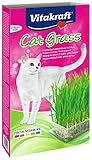 Vitakraft Katzen Gras Set, Cat Grass, 1x 120g