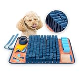 BUDDY BRUNO® Schnüffelteppich Hund, interaktives Hundespielzeug für glückliche Buddies, Intelligenzspielzeug für Hunde & Katzen, anspruchsvolles Hundetraining für mehr Geschicklichkeit, 60x40cm