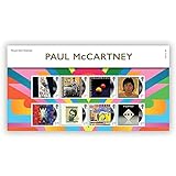 Paul McCartney Briefmarken-Präsentationspaket 2021