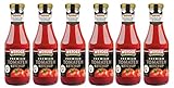 WERDER 6 x Premium Tomaten Ketchup 450