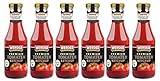 WERDER 6 x Premium Tomaten Ketchup 450 ml