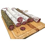katalanische Fuet Wurst im 5er Mix - große Auswahl an Sorten möglich - luftgetrocknete Salami aus Sp
