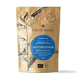 Vita Et Natura® BIO Nestreiniger Tee – 100g lose Kräuterteemischung nach bewährter Rezeptur für den gesamten Zyklus – 100% biologisch und naturbelassen – PMS-Tee