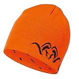 Blaser Wendbare Beanie Argali - Kappe für die Jagd - Jagdmütze One Size - Bequeme Mütze für Jäger, Farbe:Orange