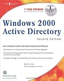 Windows 2000 Active Directory 2E, Second Edition (Global Knowledge) by Syngress (2001-11-07)