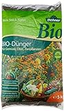 Dehner Bio Dünger, für Gemüse, Obst und Zierpflanzen, 5 kg, für ca. 30 qm