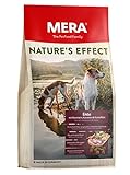 MERA NATURE'S EFFECT, Getreidefreies Hundefutter, Premium Trockenfutter für Hunde mit Ente, Rosmarin, Karotten und Kartoffeln