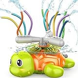 Outdoor-Gartenspielzeug für Kleinkinder, Wassersprinkler für Kinder, Wasserspielzeug für Wasserspiele, Spinnsprinkler-Wasserspray