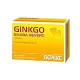 Ginkgo Biloba Hevert Tabletten, 300 St. Tabletten