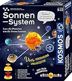 KOSMOS 671532 Sonnensystem, Lass die Planeten um die Sonne kreisen, mechanisches Modell, Experimentierkasten für Kinder ab 8 - 12 Jahre zu Astronomie, Weltall