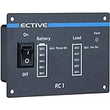 ECTIVE RC1 Fernbedienung mit Ladestandsanzeige für neuste Generation der ECTIVE SI/MI Wechselrichter