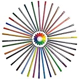 36 Farben Premium-Filzstifte mit Filzspitzen , Pinselstifte, Filzstifte Marker Malerei Graffiti Briefpapier Set für Erwachsene Studenten Malbücher Craft Doodling