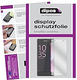 dipos I 2X Schutzfolie klar kompatibel mit Sony Xperia XA Folie Displayschutzfolie