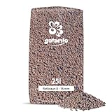 Lavamulch Rot Braun Eifel Vulkan Gestein Beet Abdeckung Garten Mulch Pflanz Granulat Substrat Dekor Mittel 8-16mm 25l Sack