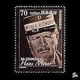 FGNDGEQN Briefmarken Österreich 2014 Schauspieler Hans Moser Fremdstempel
