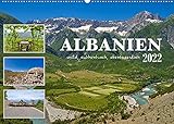 Albanien - wild, authentisch, abenteuerlich (Wandkalender 2022 DIN A2 quer) [Calendar] Calabotta, Mathias